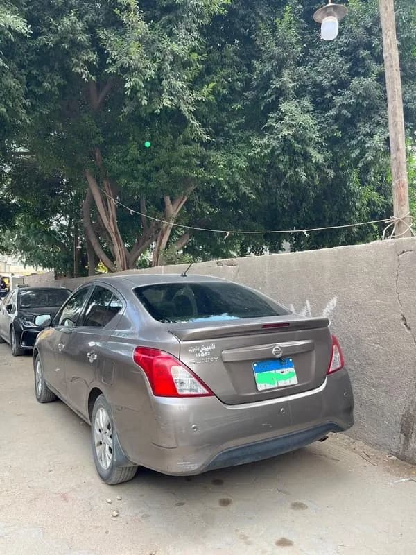 Nissan Sunny 2019