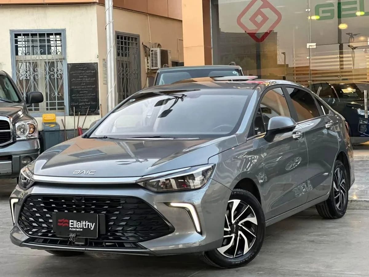 Baic U5 plus 2026 (1)