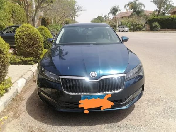 Škoda Superb 2022