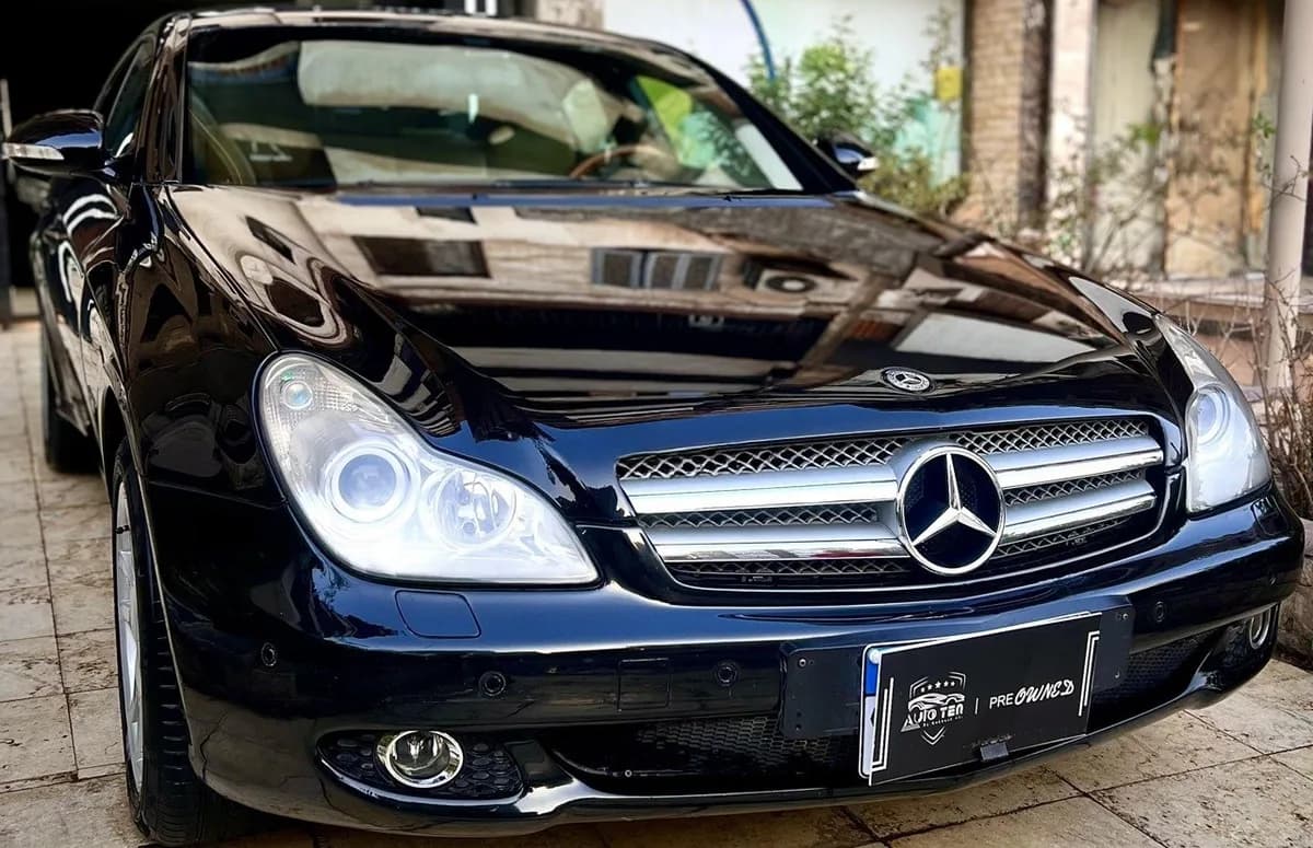 Mercedes-Benz CLS-Class 2007 (1)