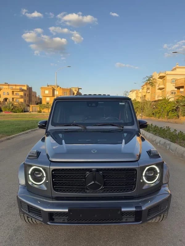 Mercedes G500 2022