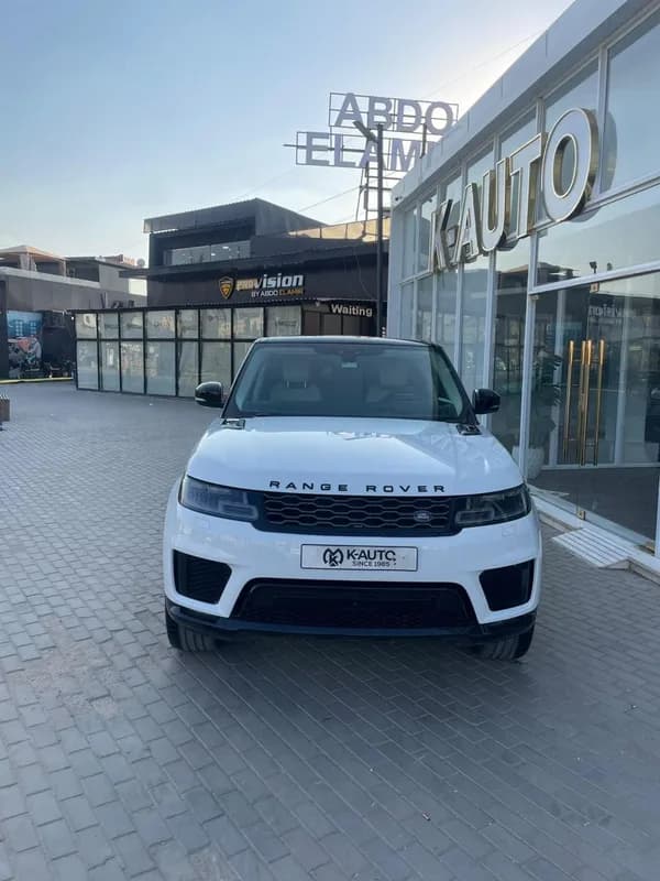 Land Rover Range Rover Sport 2021