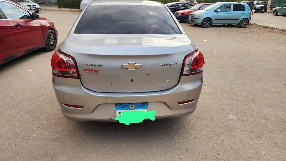 Chevrolet Optra 2018 (1)