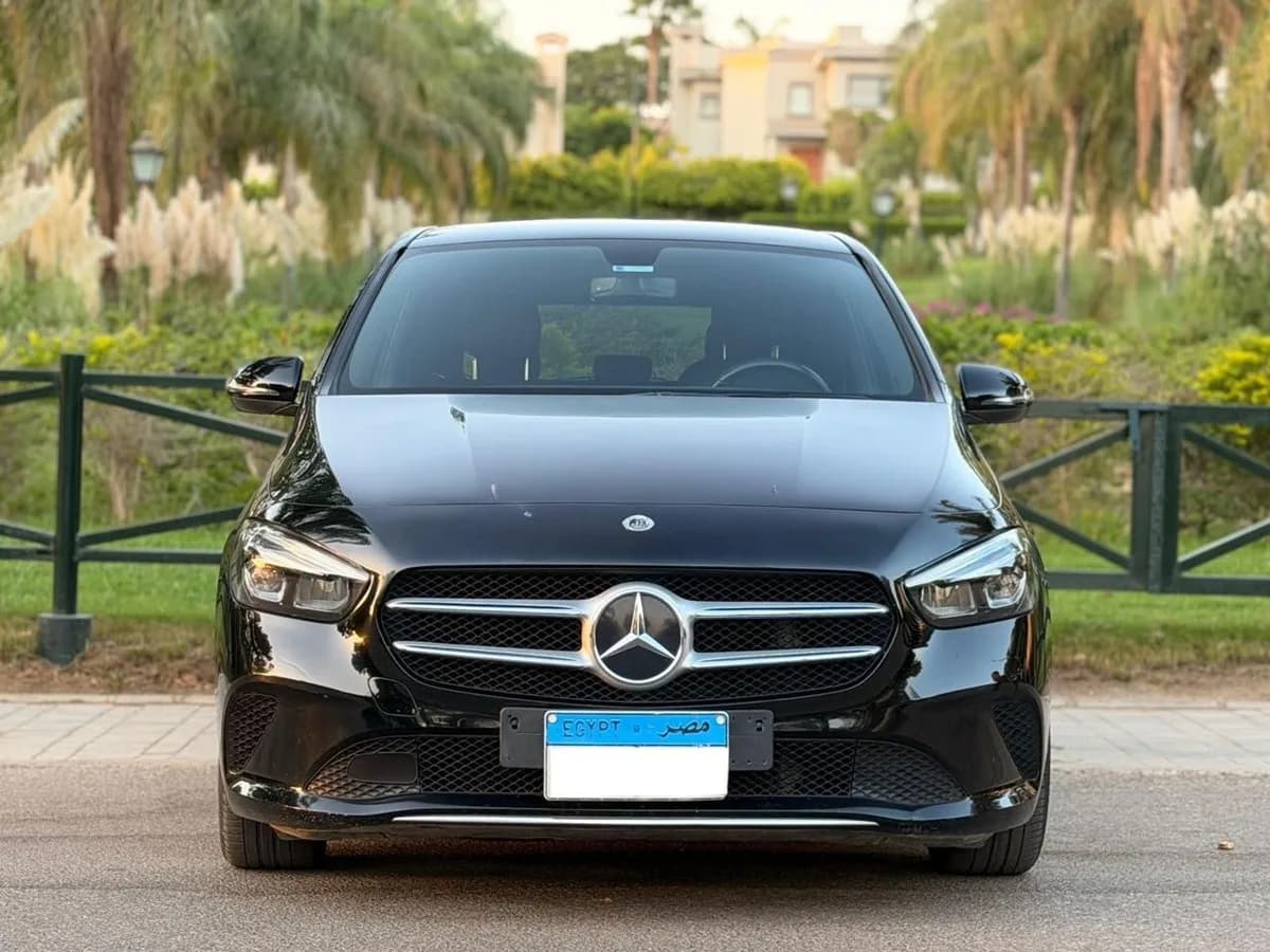 Mercedes B 200 2021 (1)