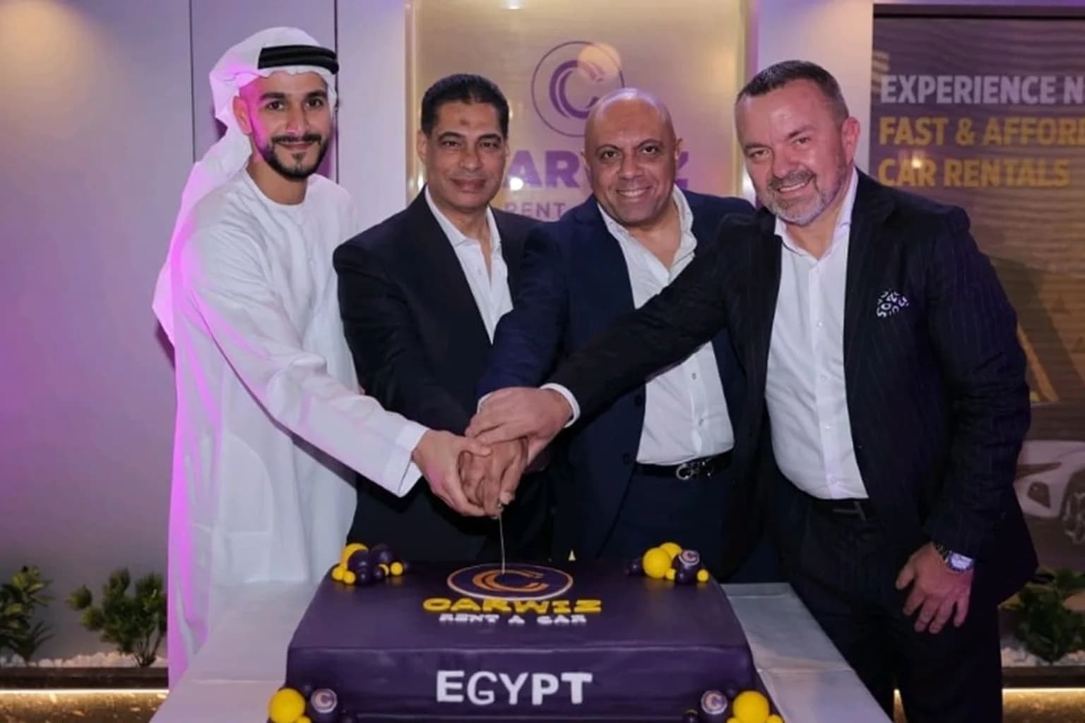 Photograph: بدعم من Sigma Mobility.. شركة ECRAL وكيلاً لـCARWIZ في مصر (Official Press Photo)