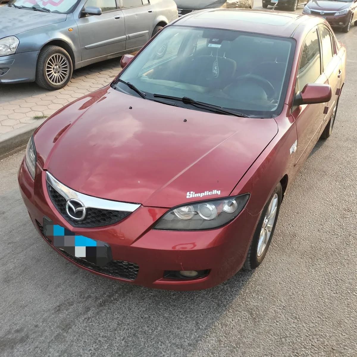 Mazda 3 2008 (0)