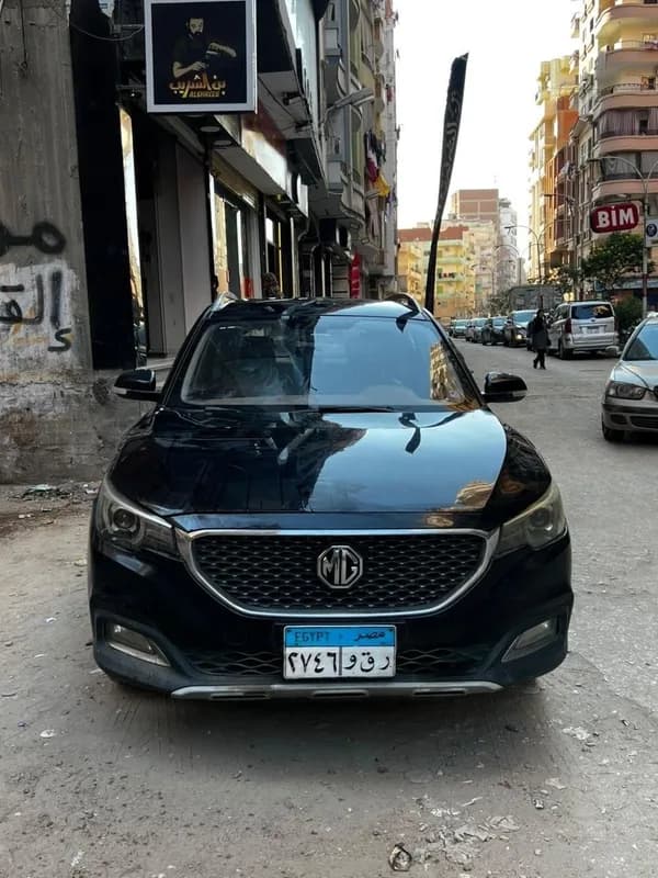 MG ZS 2021