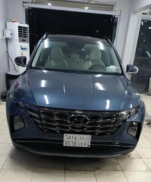 Hyundai Tucson-Turbo 2024