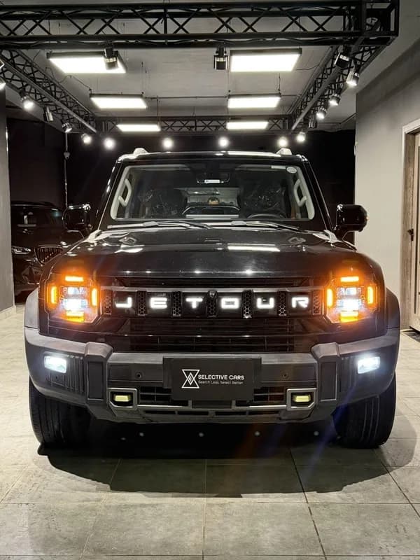 Jetour T2 2025