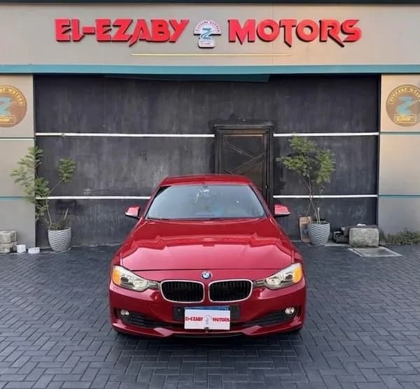 BMW 316 2014