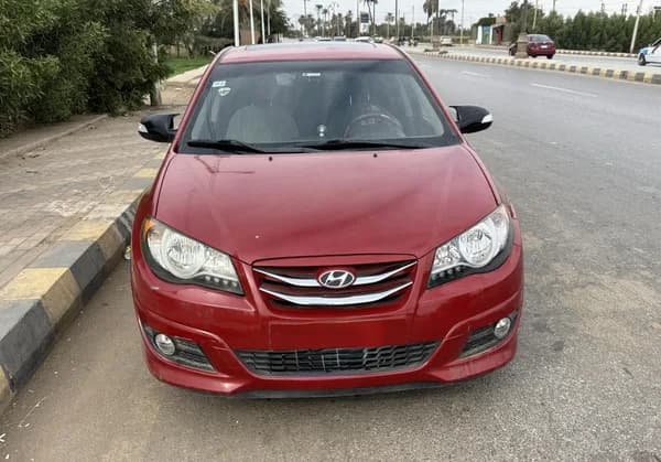 Hyundai Elantra HD 2021