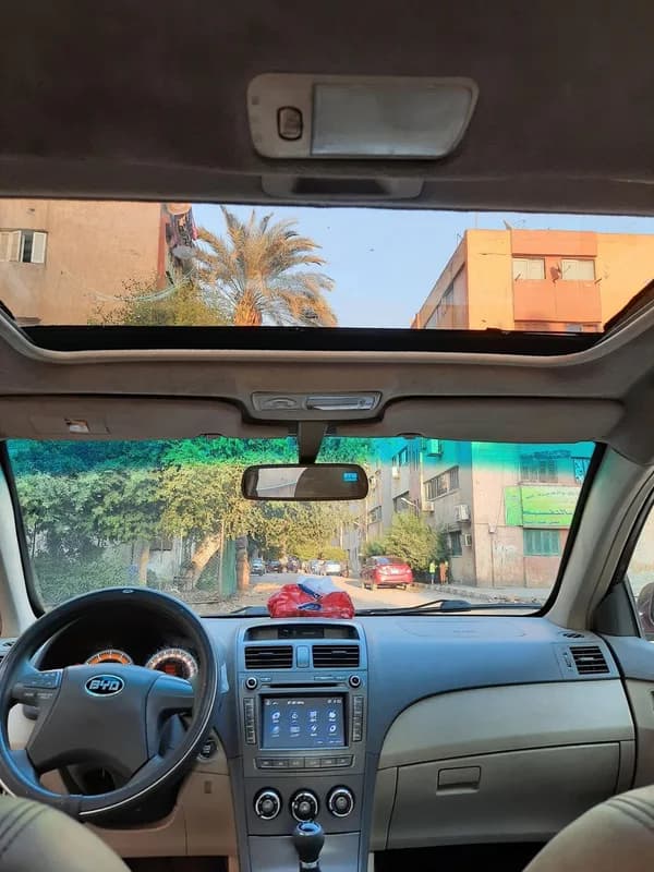 BYD L3 2016