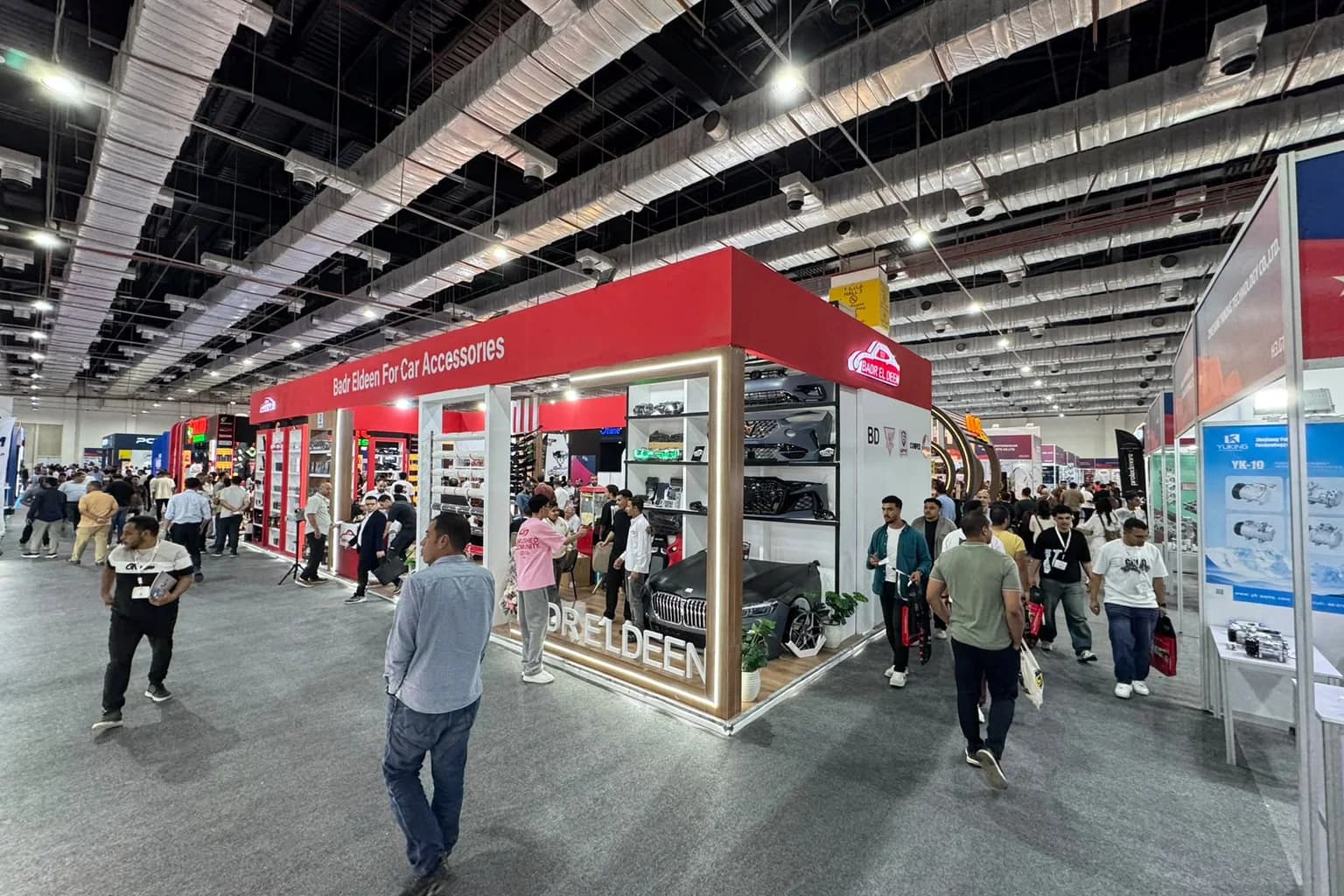 صورة: FX volatility, shipping costs and EV adoption reshape Egypt’s automotive aftermarket (Official Press Photo)